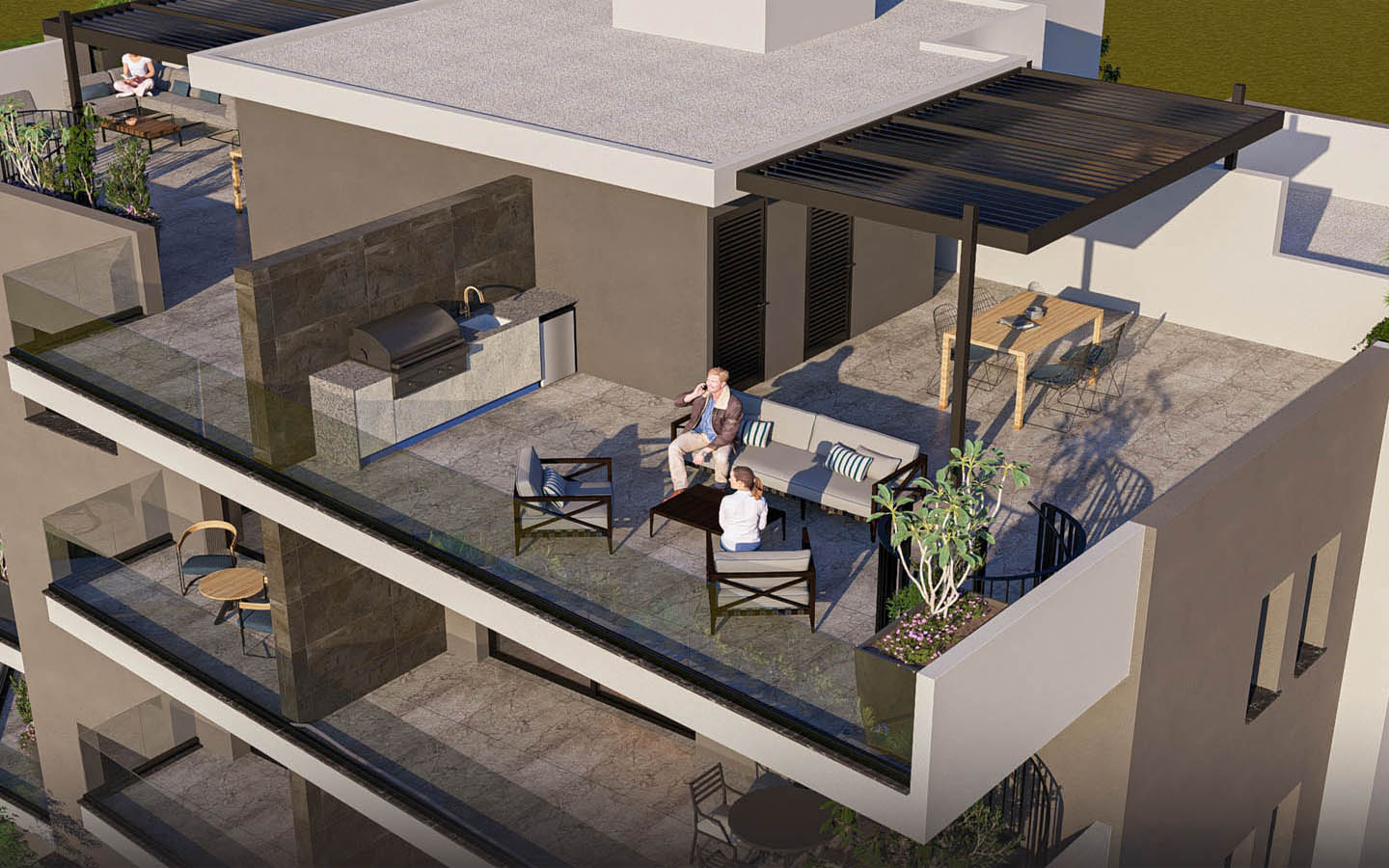 Modern 1-Bedroom Apartment Close to Green Parks