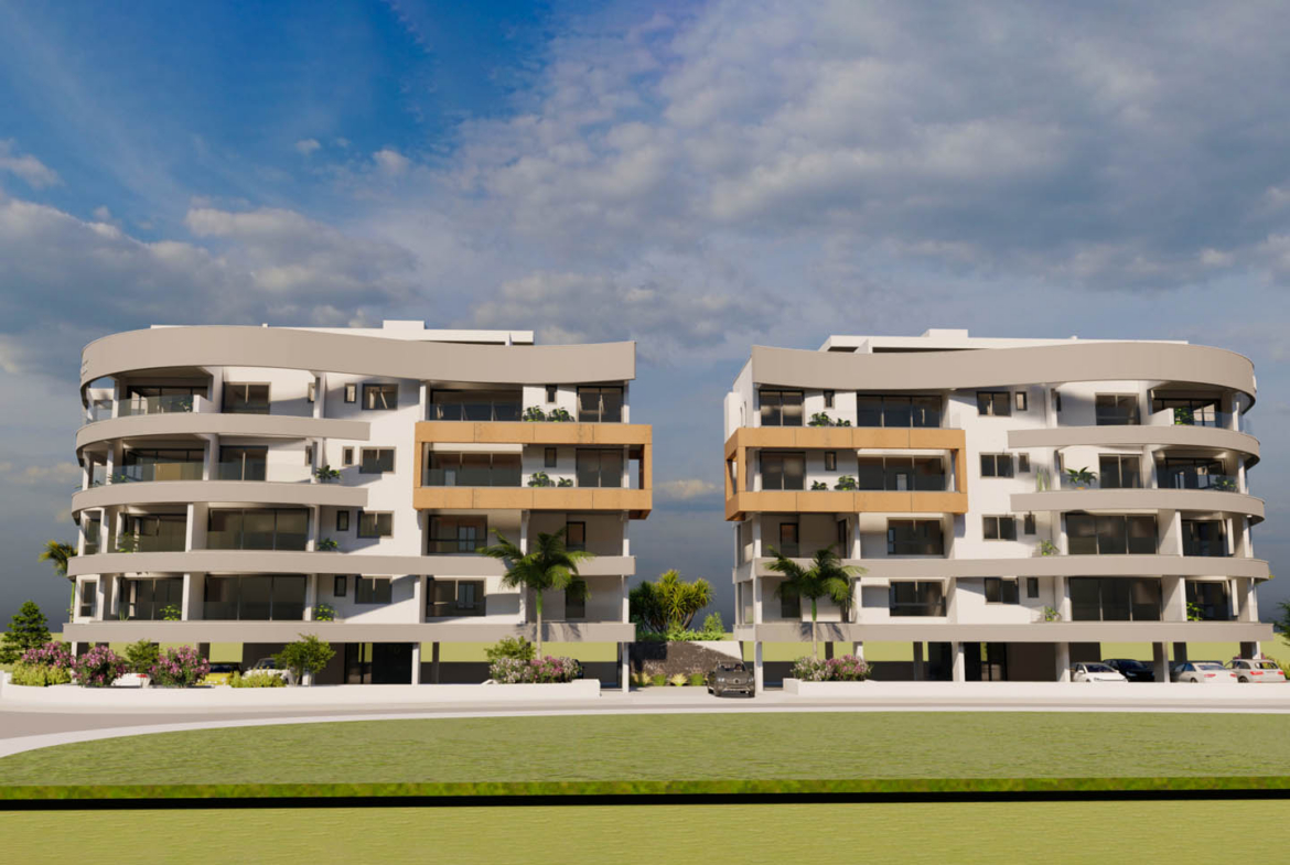 2-Bedroom Apartment Near the New Marina in Larnaca