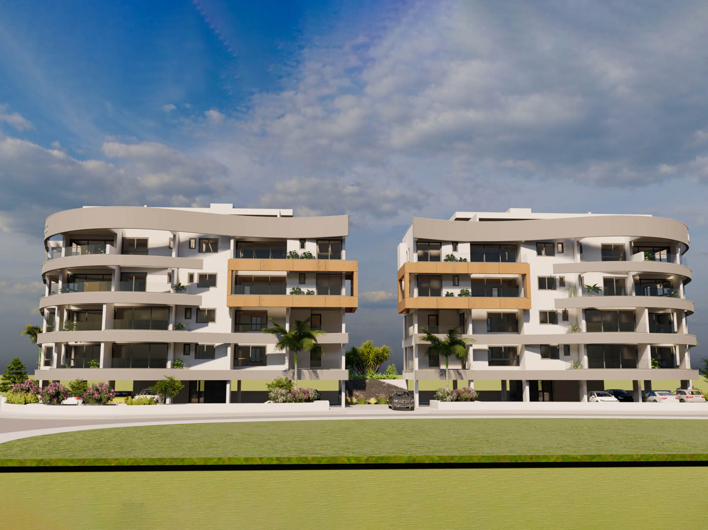 2-Bedroom Apartment Near the New Marina in Larnaca