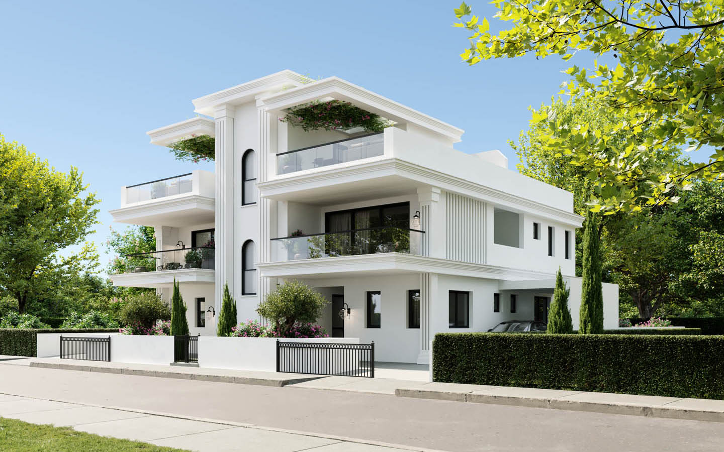 Presentable 3-Bedroom Apartment with a Large Private Garden