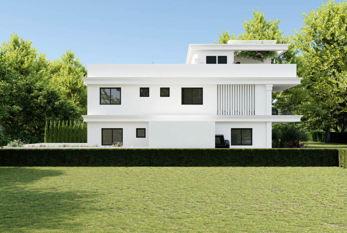 Presentable 3-Bedroom Apartment with a Large Private Garden