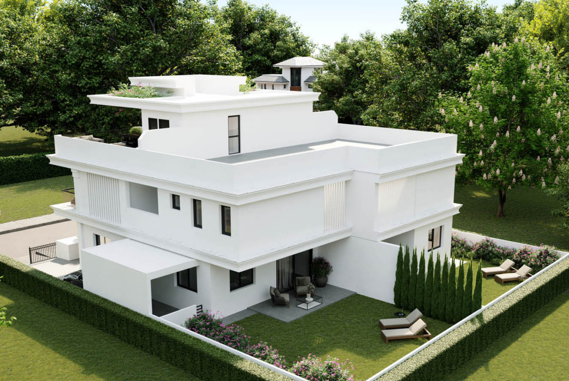 Presentable 3-Bedroom Apartment with a Large Private Garden