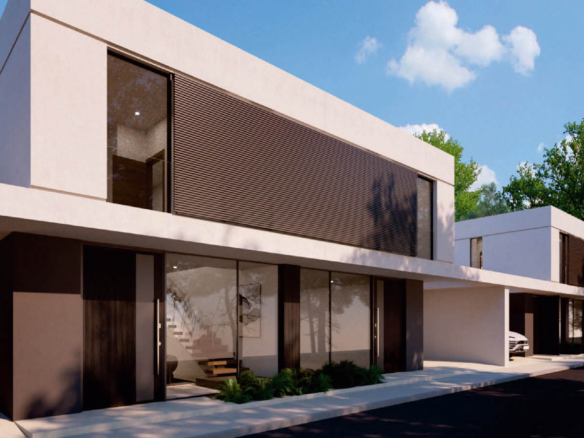 Modern 3-Bedroom Home for Family Living by the Coast