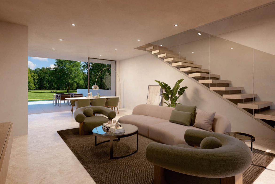 Spacious Modern 4-Bedroom Home in Coastal Pervolia