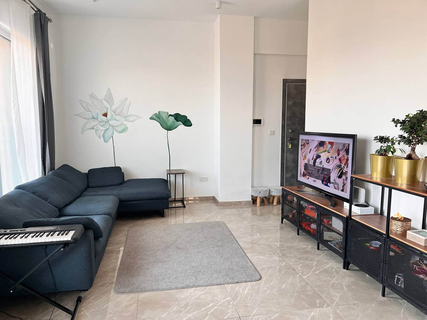 new-key-ready-apartment-for-sale-limassol2 Spacious 2-Bedroom Apartment with High Ceilings