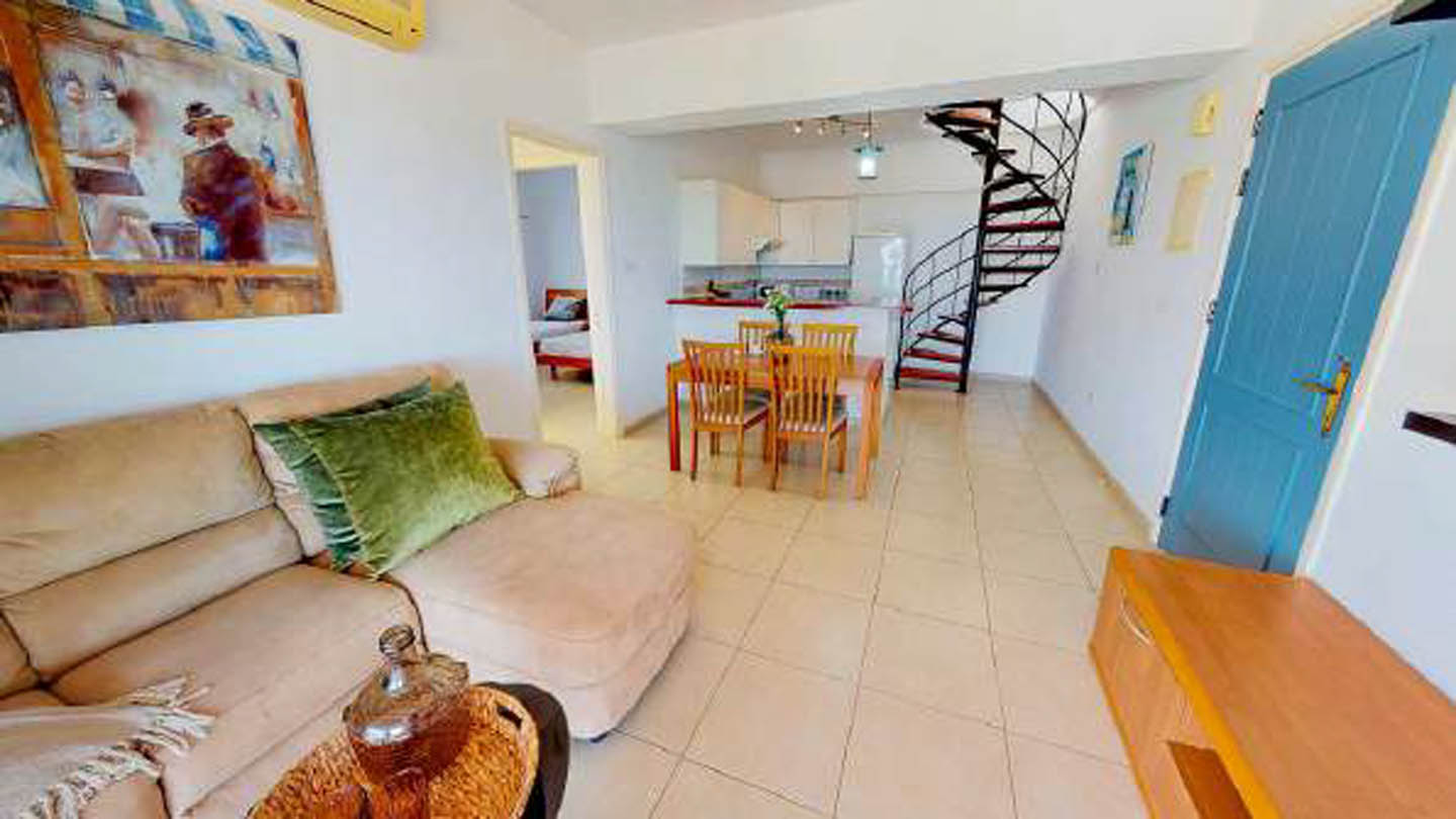 new-key-ready-apartment-for-sale-paphos-cyprus1 2-Bedroom Apartment with a Private Roof Terrace
