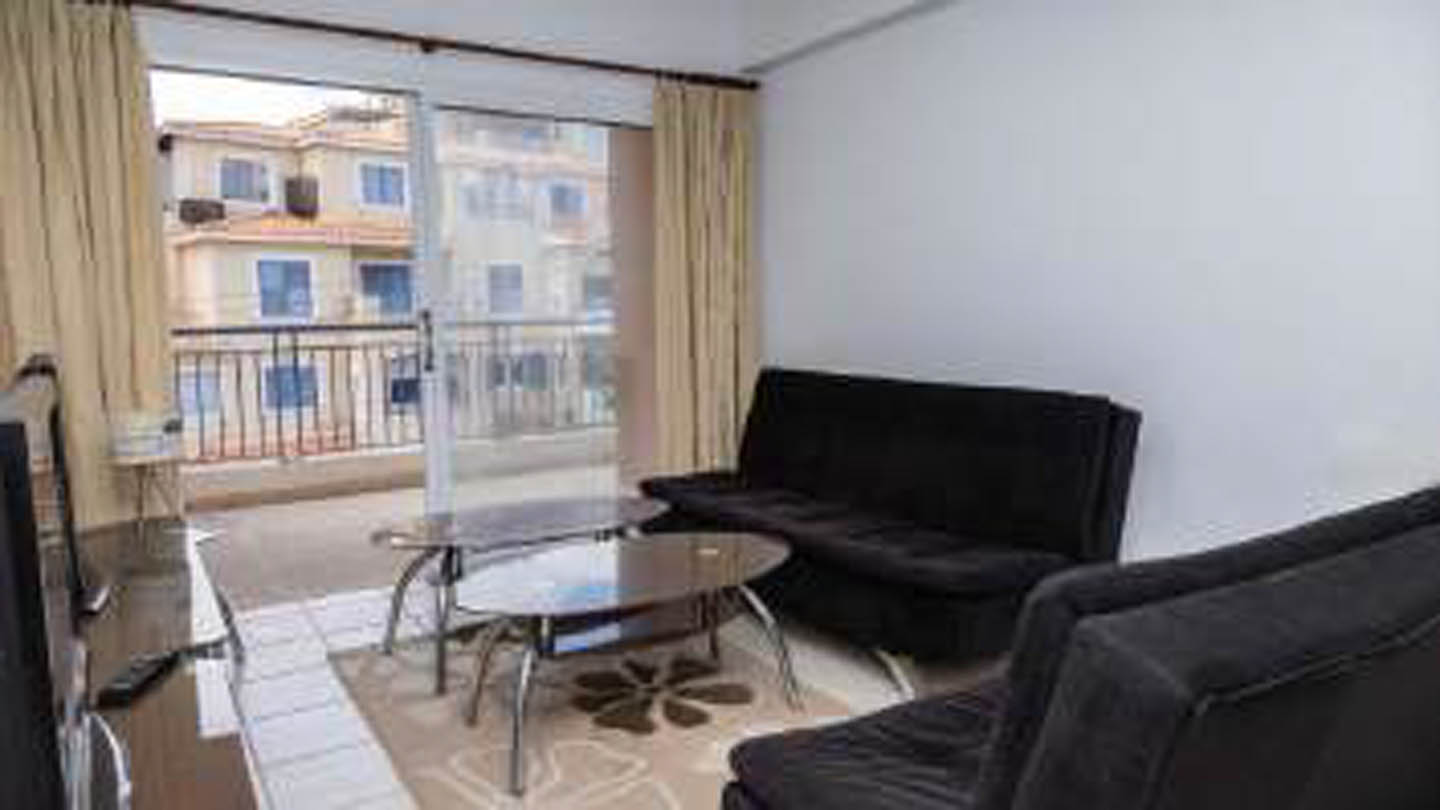 2-Bedroom Apartment with a Spacious Covered Veranda