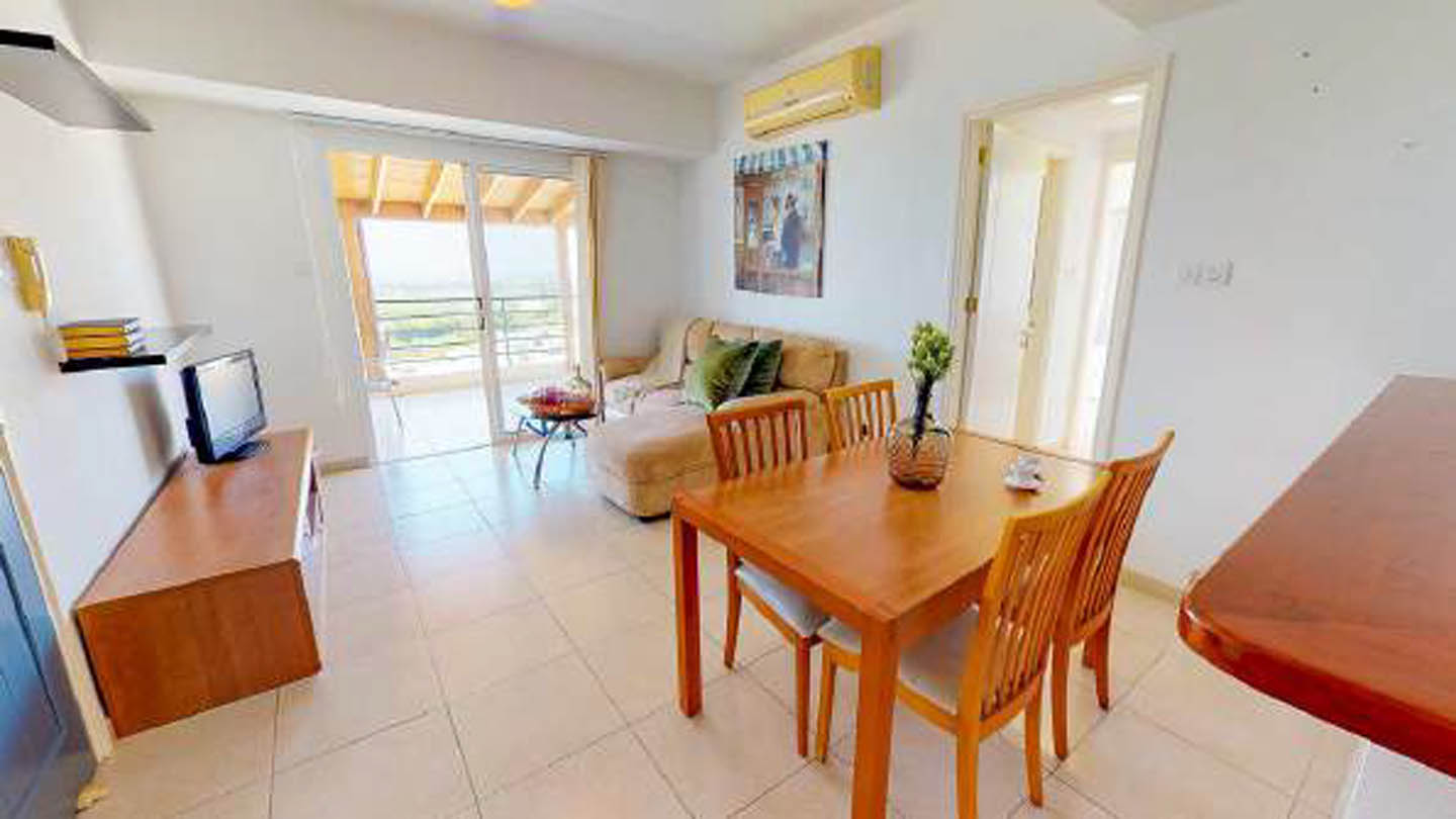 new-key-ready-apartment-for-sale-paphos-cyprus2 2-Bedroom Apartment with a Private Roof Terrace