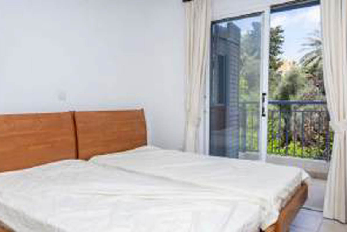 2-Bedroom Apartment with a Spacious Covered Veranda