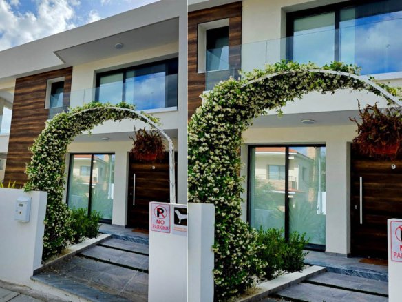 New 3-Bedroom Villa with a Private Swimming Pool and Panoramic Roof Terrace