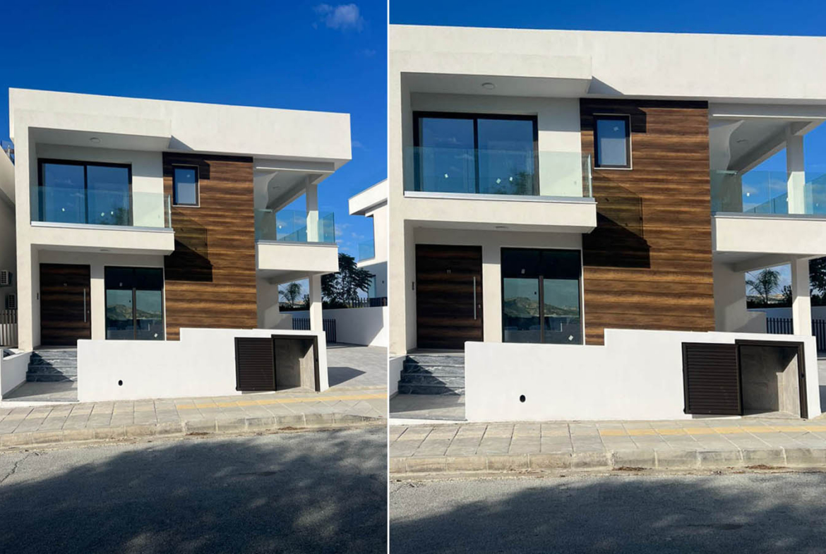 New 3-Bedroom Villa, Swimming Pool, Roof Terrace