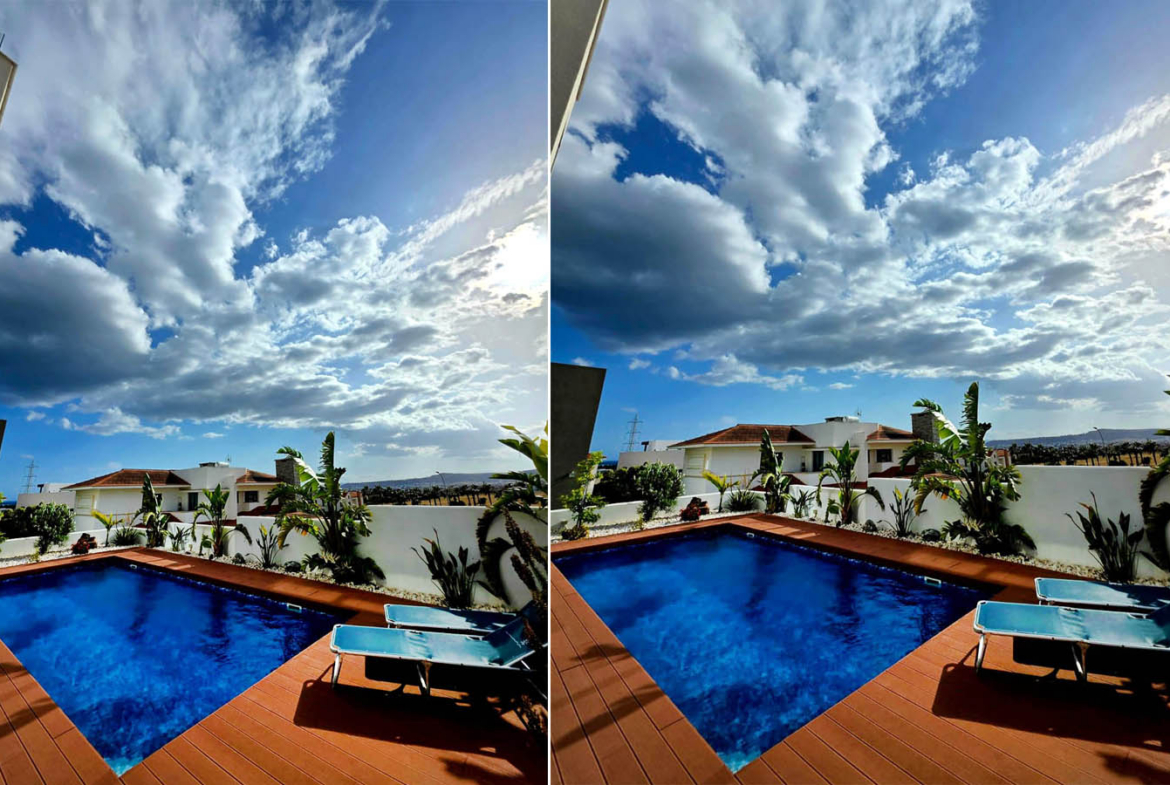 New 3-Bedroom Villa with a Private Swimming Pool and Panoramic Roof Terrace