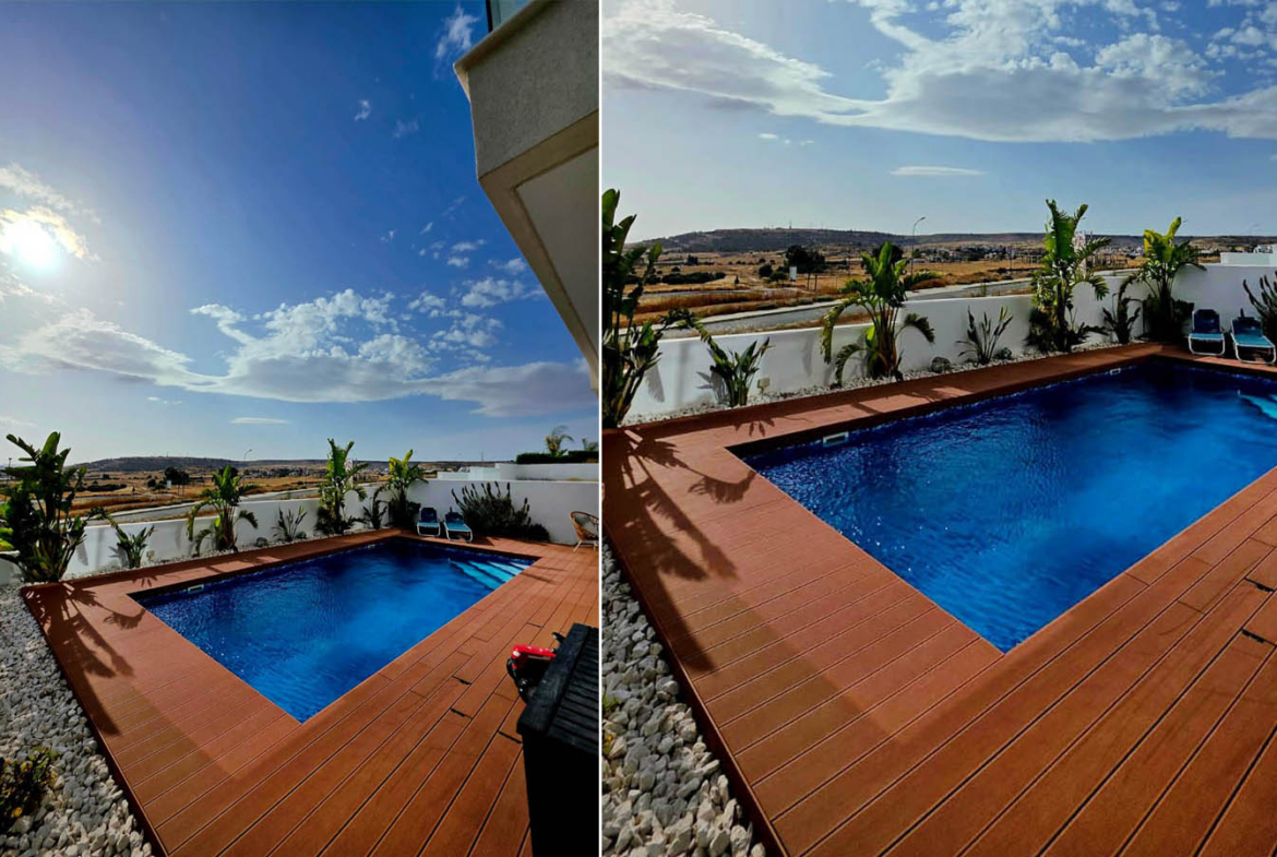 New 3-Bedroom Villa with a Private Swimming Pool and Panoramic Roof Terrace