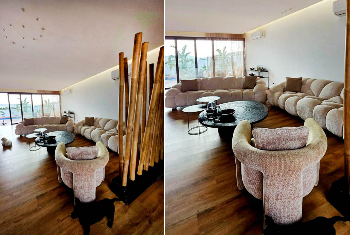 New 3-Bedroom Villa with a Private Swimming Pool and Panoramic Roof Terrace