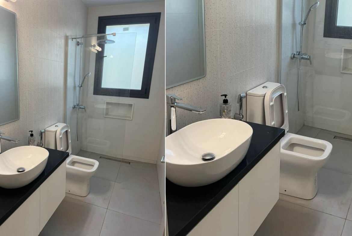 New 3-Bedroom Villa, Swimming Pool, Roof Terrace