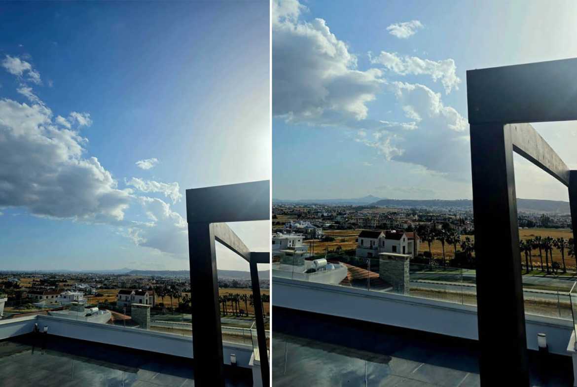New 3-Bedroom Villa with a Private Swimming Pool and Panoramic Roof Terrace