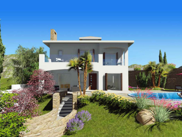 4-Bedroom Villa with the Atmosphere of Peaceful Countryside Living