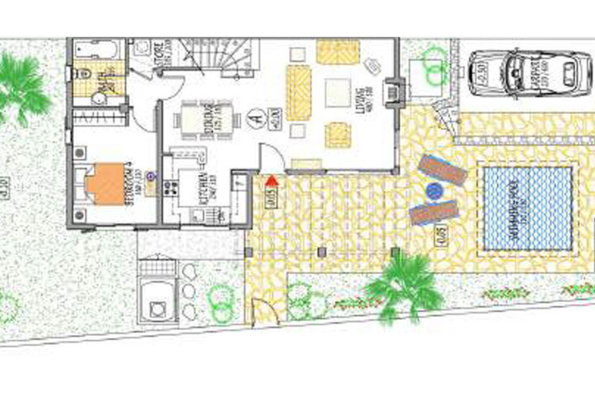 4-Bedroom Villa in Perfect Harmony with the Cyprus Sun, Green Gardens and the Sea