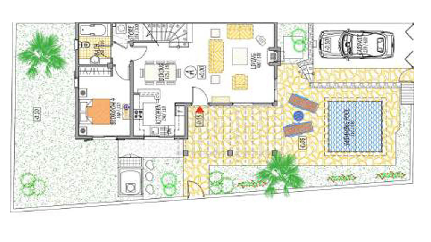 4-Bedroom Villa in Perfect Harmony with the Cyprus Sun, Green Gardens and the Sea