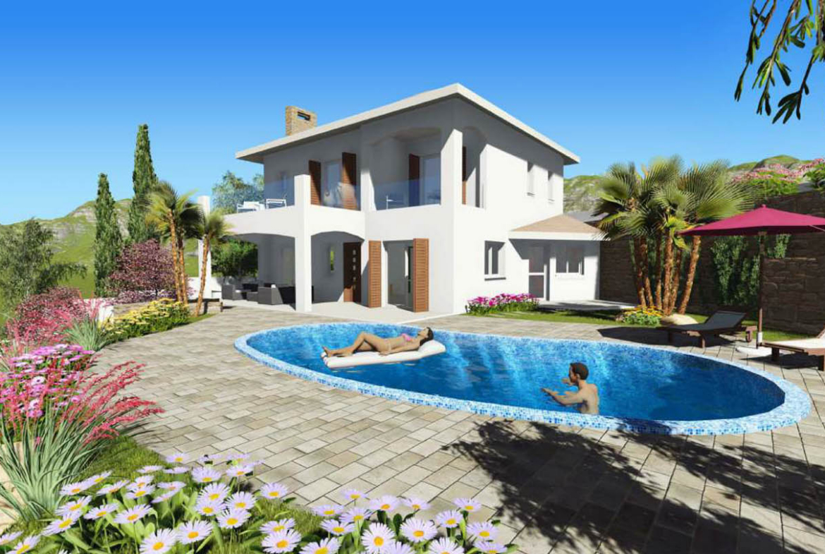 4-Bedroom Villa with the Atmosphere of Peaceful Countryside Living