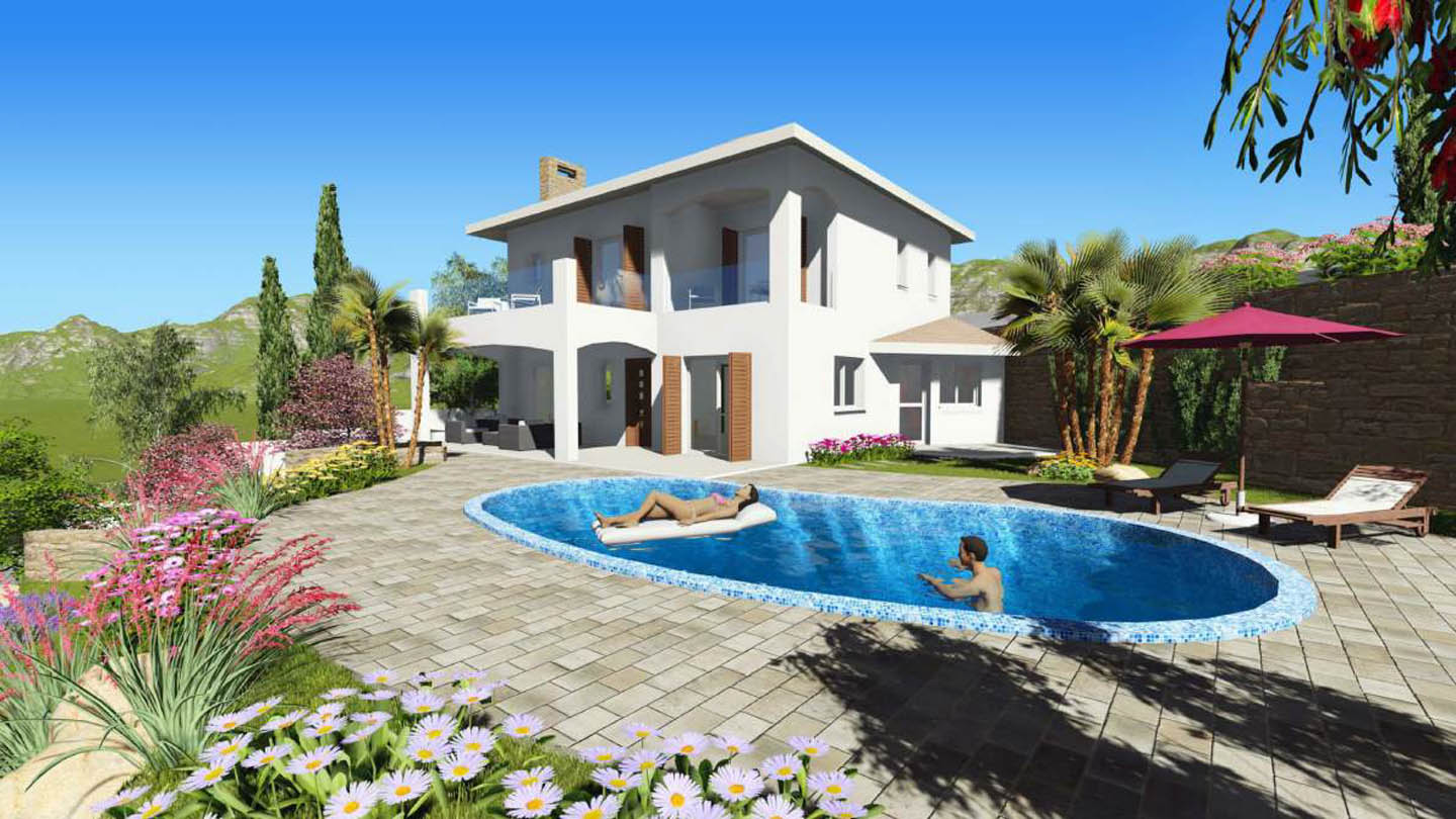 4-Bedroom Villa with the Atmosphere of Peaceful Countryside Living