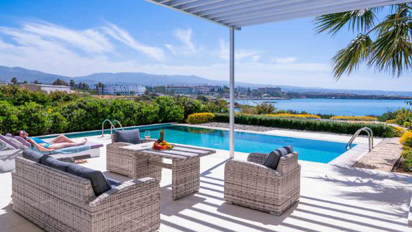 new-key-ready-villa-for-sale-paphos-cyprus12 Sea View 4-Bedroom Villa — Best Interior Design Show Home 2019