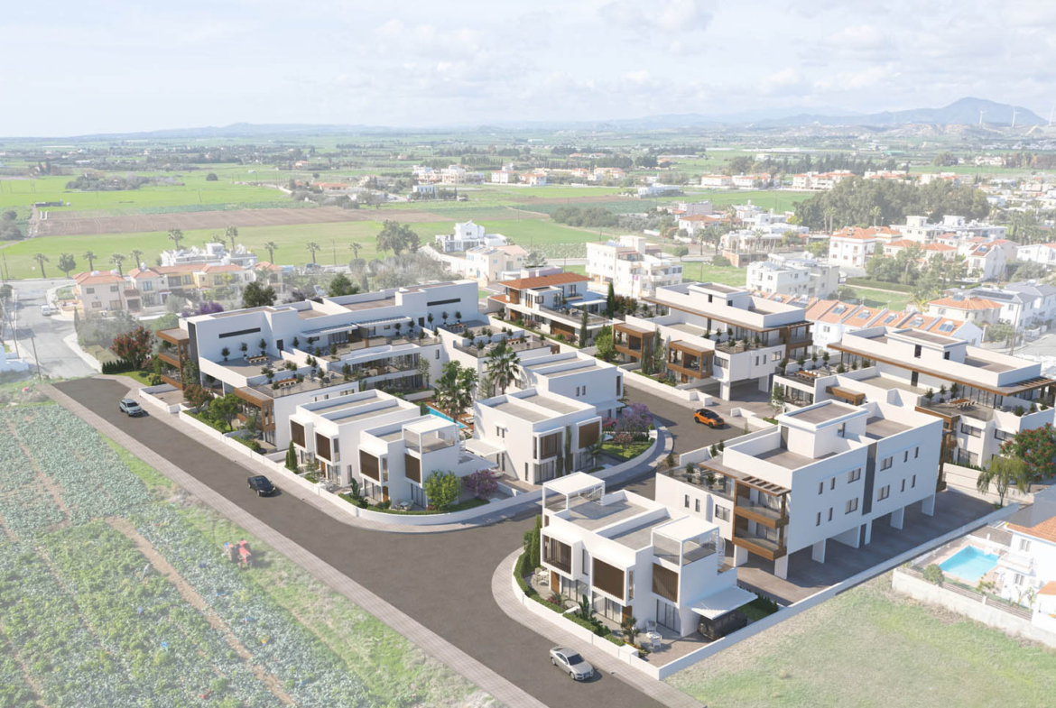 1-Bedroom Apartment in a Gated Residential Complex with a Pool