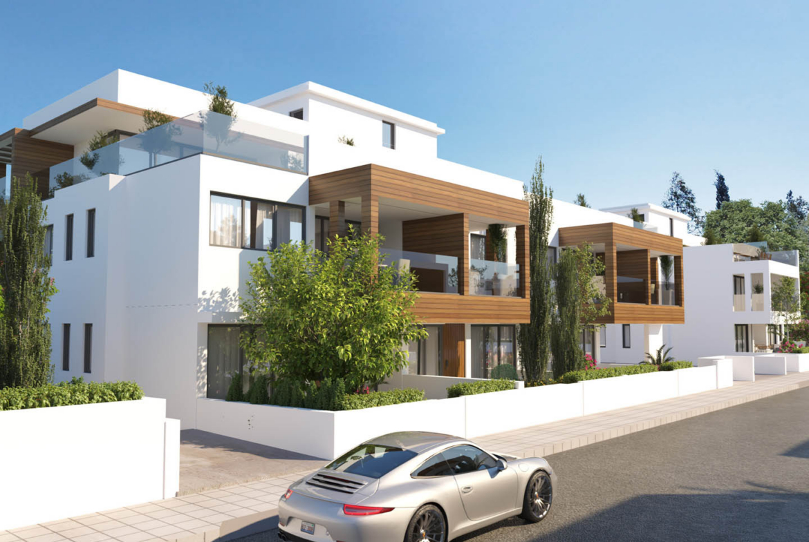 1-Bedroom Apartment in a Gated Residential Complex with a Pool