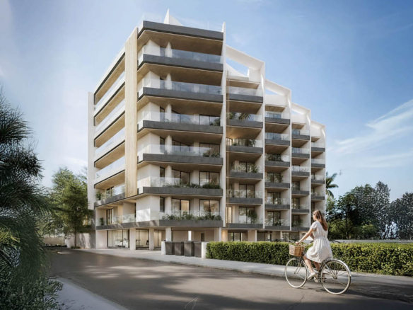 Modern Studio Apartment Within Walking Distance of the Sea