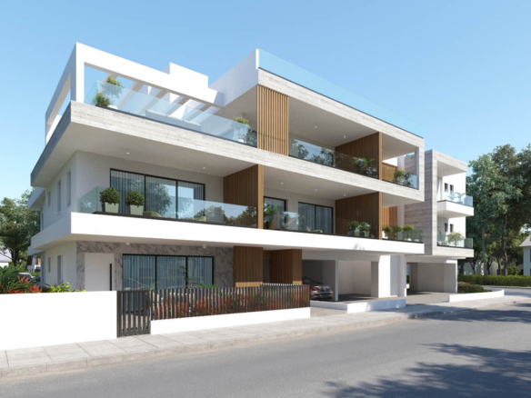 Modern 2-Bedroom Apartments Just 2 Minutes from the Sea
