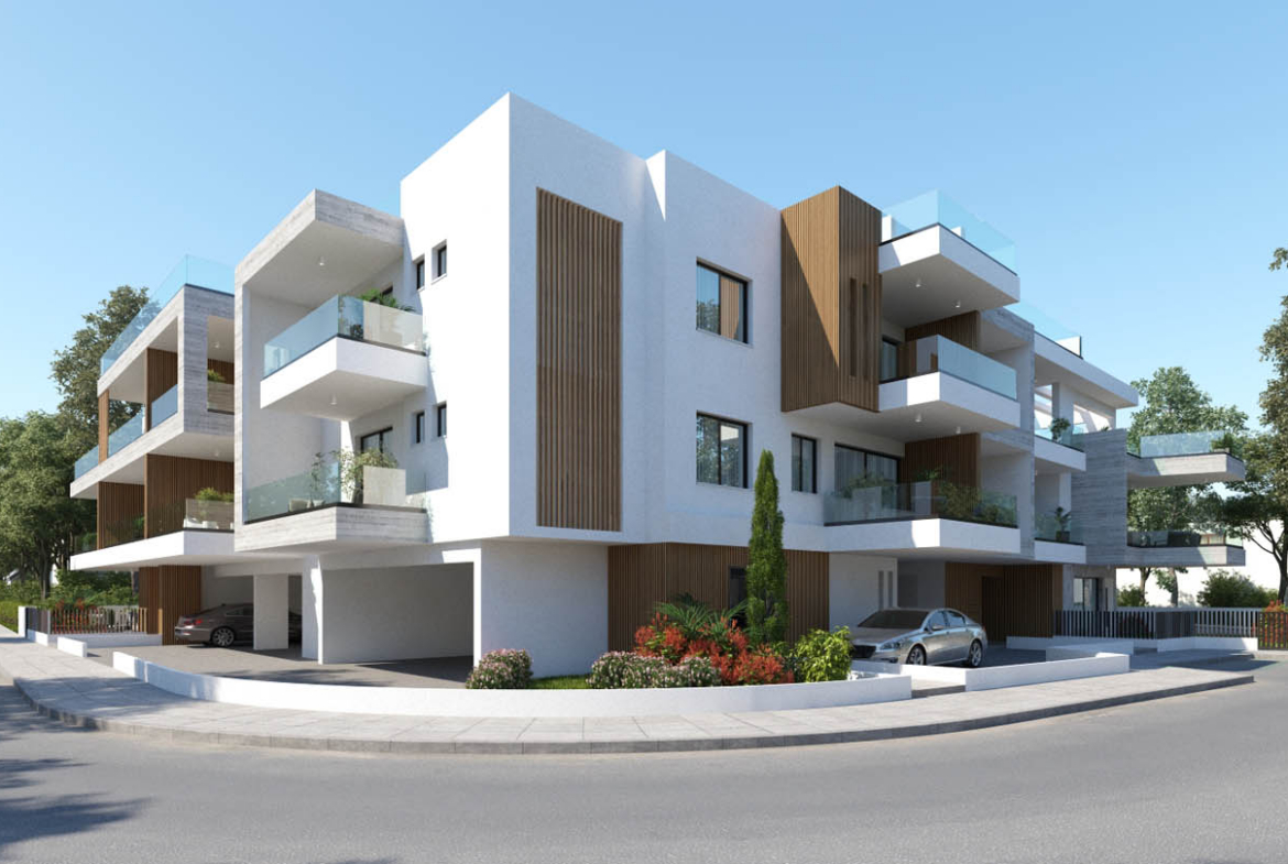 Modern 2-Bedroom Apartments Just 2 Minutes from the Sea