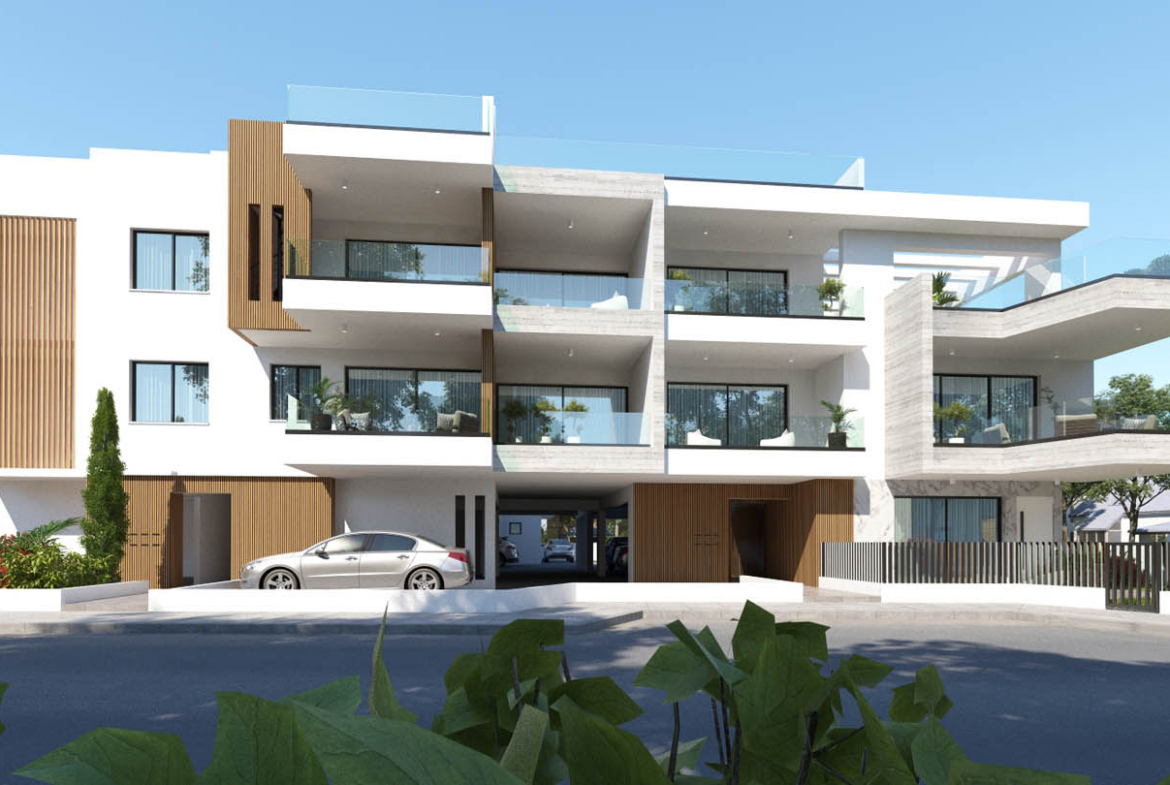 Modern 2-Bedroom Apartments Just 2 Minutes from the Sea