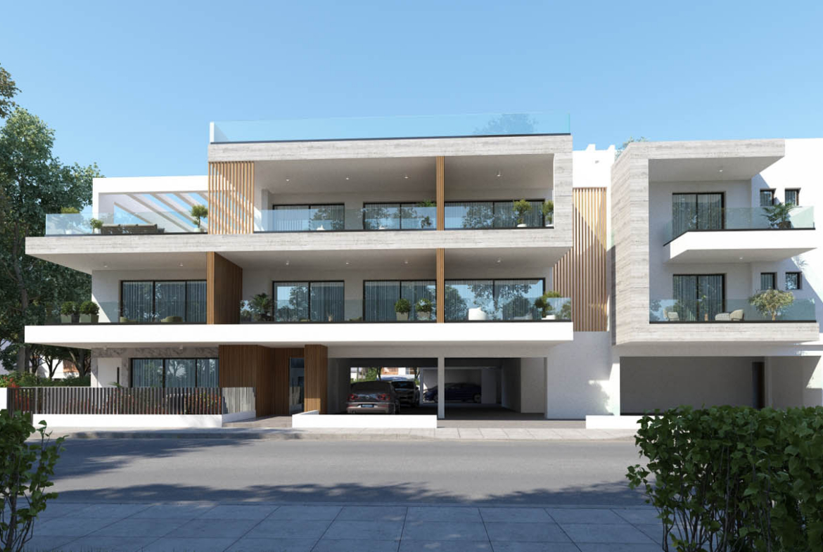 Modern 2-Bedroom Apartments Just 2 Minutes from the Sea