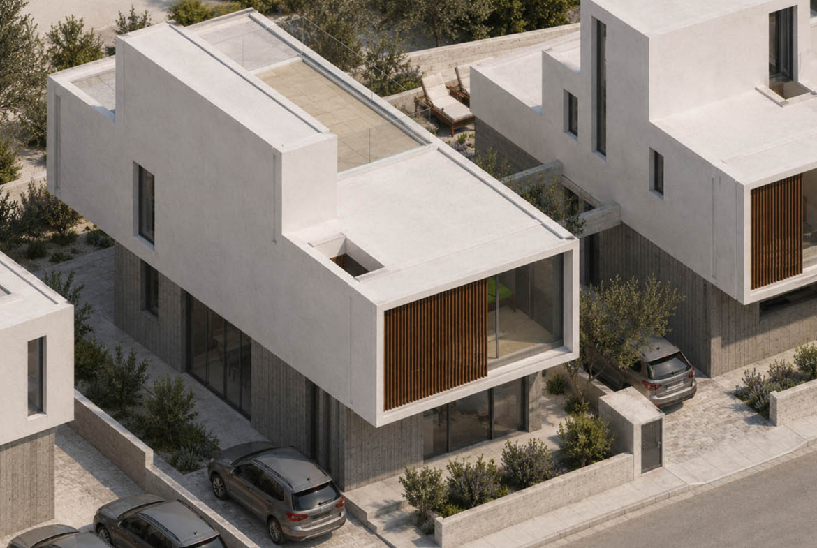 3-Bedroom Villa with a Private Rooftop Pool and Communal Swimming Pool