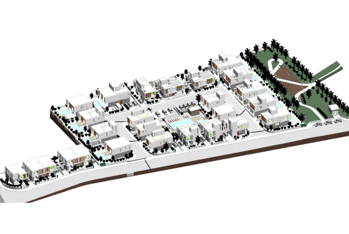 3-Bedroom Villa with a Private Rooftop Pool and Communal Swimming Pool