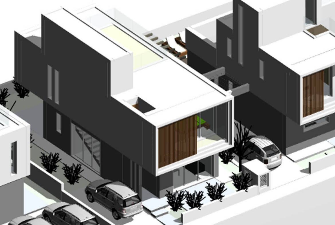 3-Bedroom Villa with a Private Rooftop Pool and Communal Swimming Pool