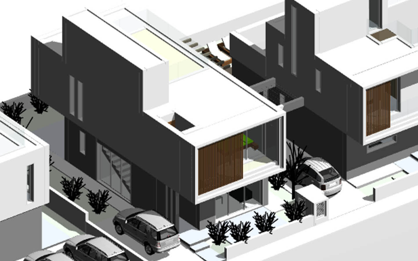 3-Bedroom Villa with a Private Rooftop Pool and Communal Swimming Pool