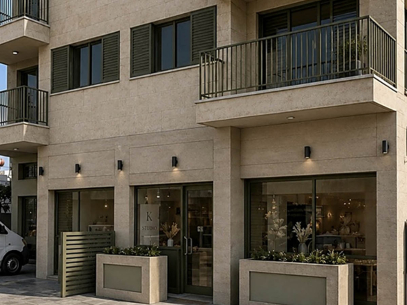 Contemporary Commercial Space in an Urban Location