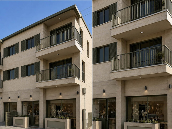 Spacious 4-Bedroom Apartment with a Large Private Terrace