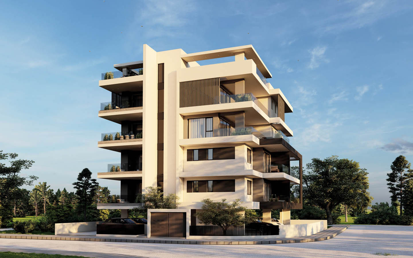 3-Bedroom Apartment with a Private Roof Terrace Near the New Marina