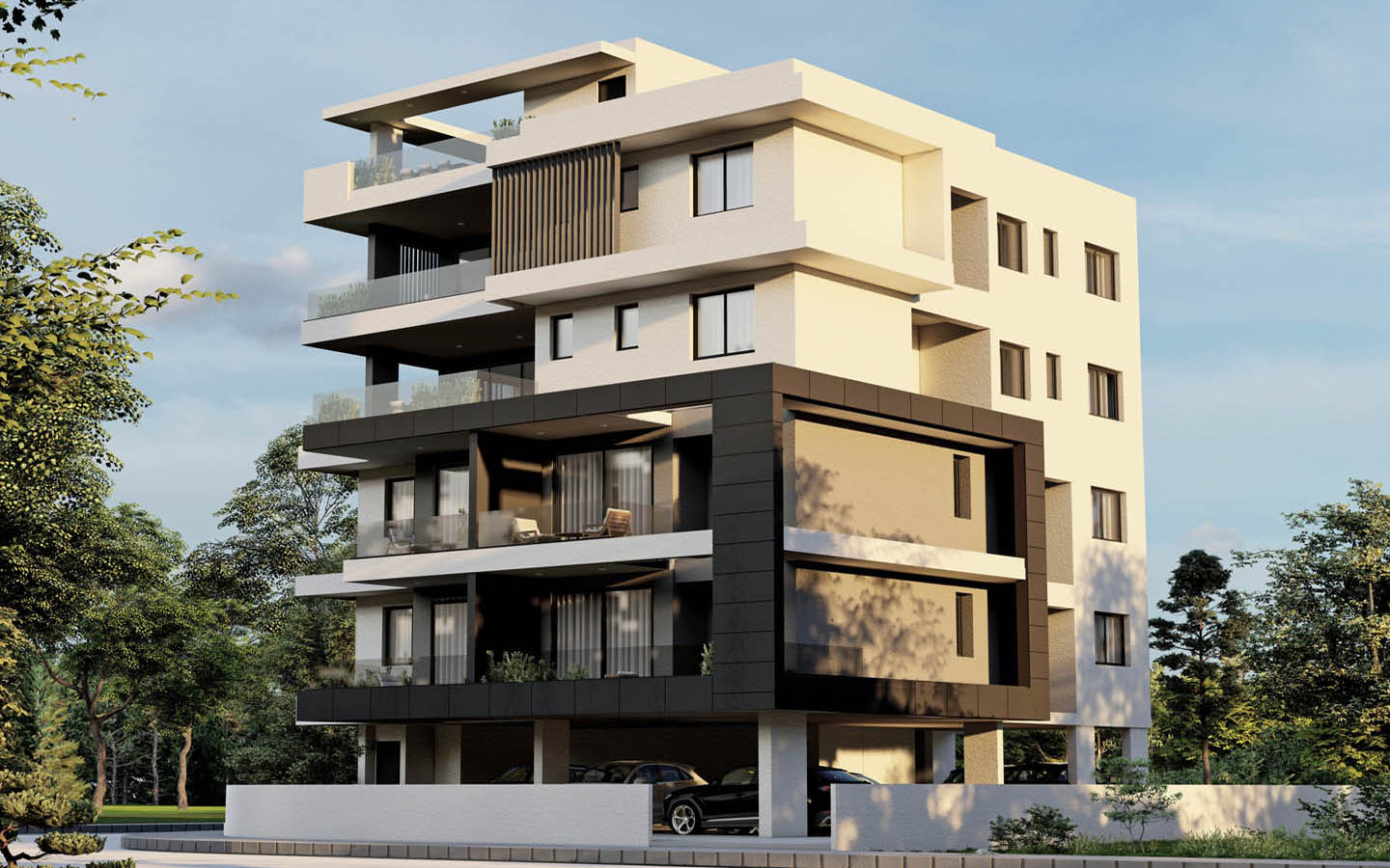 3-Bedroom Apartment with a Private Roof Terrace Near the New Marina