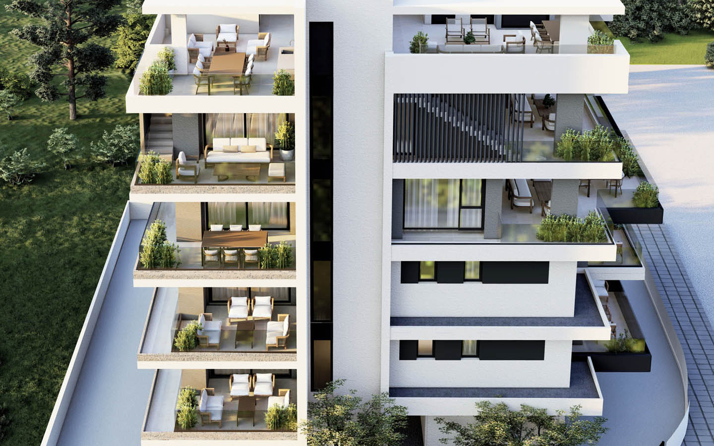 3-Bedroom Apartment with a Private Roof Terrace Near the New Marina