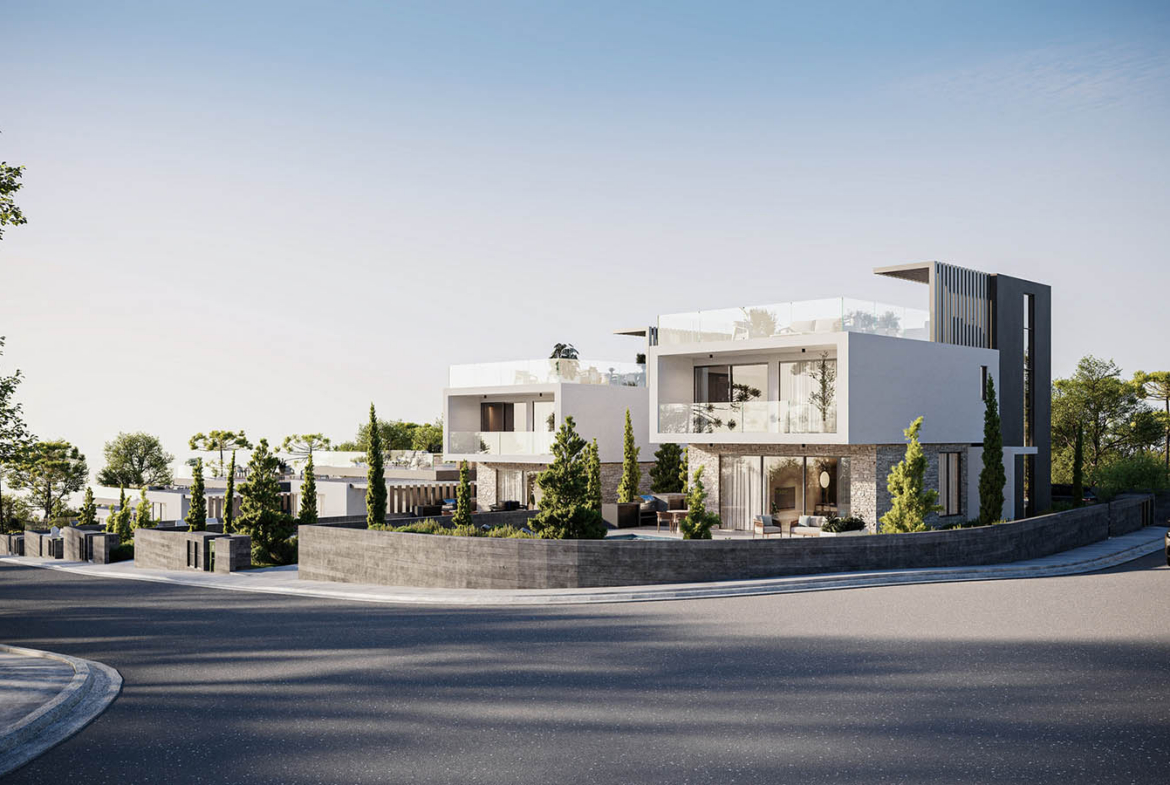 3-Bedroom Villa Combining Panoramic Sea Views, Rolling Hills and Nature