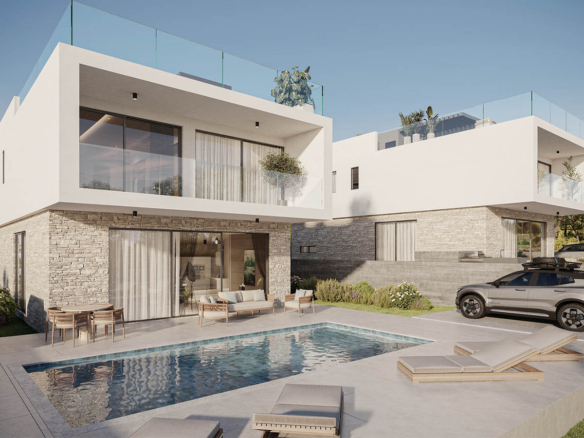 3-Bedroom Villa Combining Panoramic Sea Views, Rolling Hills and Nature