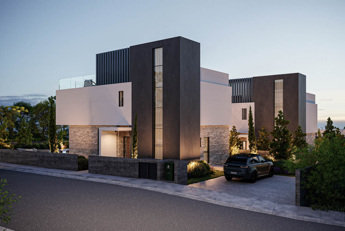 3-Bedroom Villa Combining Panoramic Sea Views, Rolling Hills and Nature