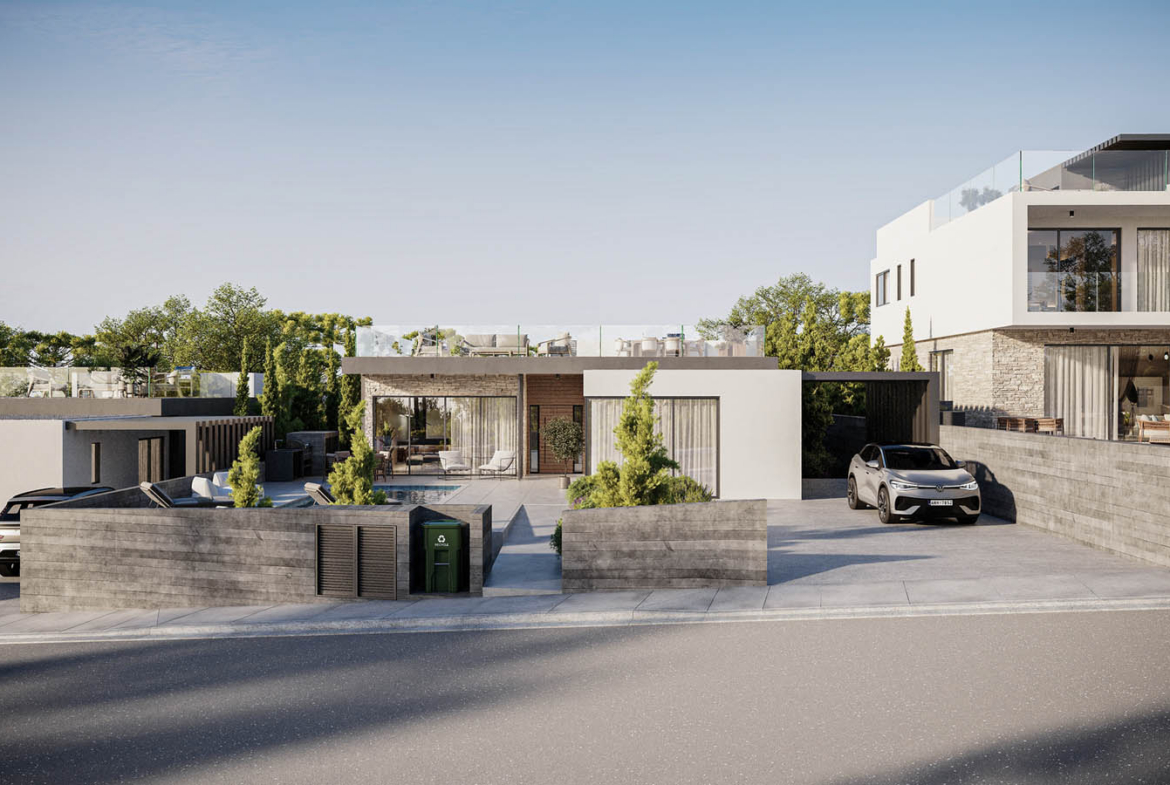 3-Bedroom Villa Combining Panoramic Sea Views, Rolling Hills and Nature