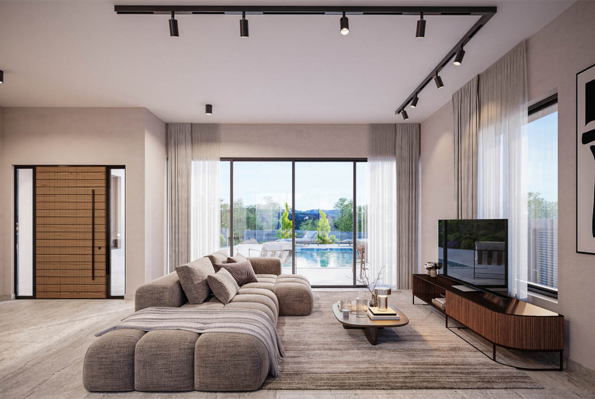 3-Bedroom Villa Combining Panoramic Sea Views, Rolling Hills and Nature