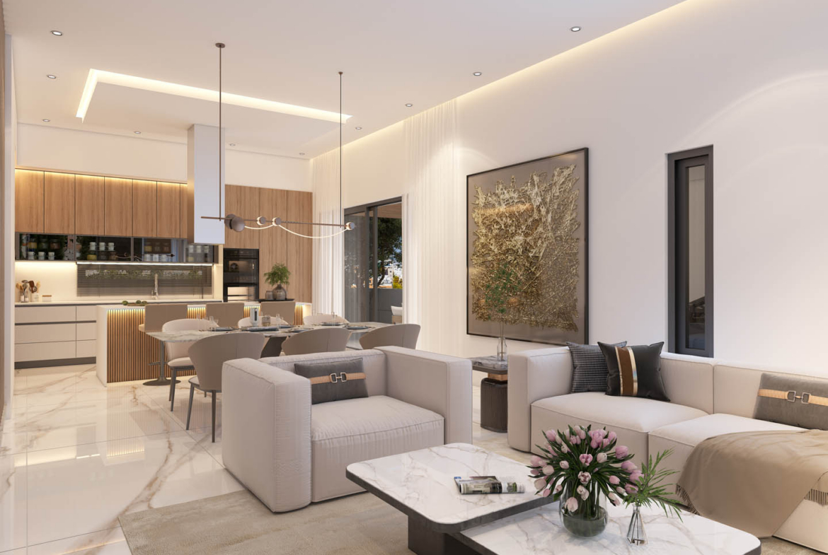 3-Bedroom Villa with High Energy Efficiency and Contemporary Architecture