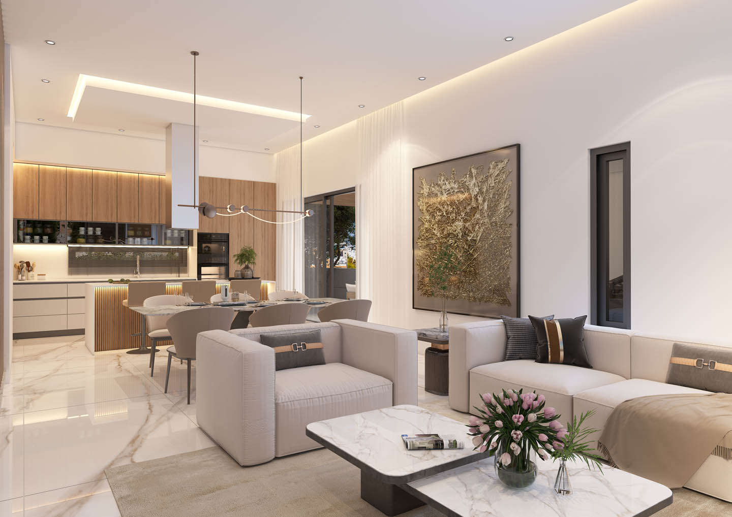 new-villa-for-sale-paphos-cyprus 3-Bedroom Villa with High Energy Efficiency and Contemporary Architecture