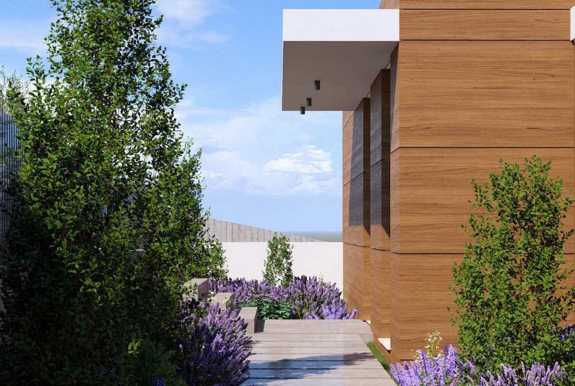 3-Bedroom Villa with Architecture Shaped by the Landscape